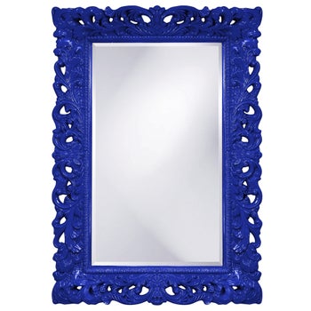 Barcelona Mirror - Glossy Royal Blue