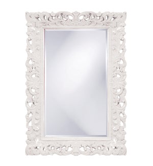 Barcelona Mirror - Glossy White