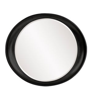 Ellipse Mirror - Glossy Black