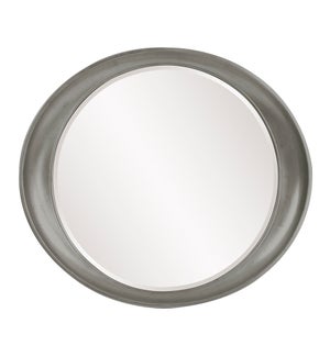 Ellipse Mirror - Glossy Nickel
