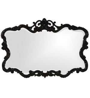 Talida Mirror - Glossy Black