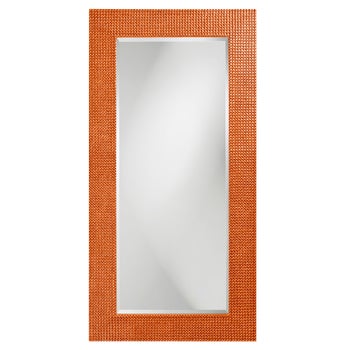 Lancelot Mirror - Glossy Orange