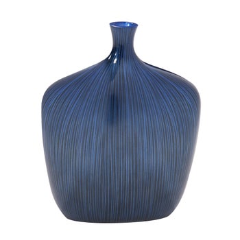 Sleek Cobalt Blue Vase - Small