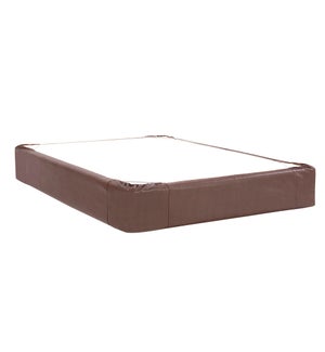 Twin Boxspring Cover Avanti Pecan (Cover Only)