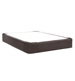 Twin Boxspring Cover Avanti Black (Cover Only)