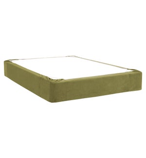 Twin Boxspring Cover Bella Moss (Cover Only)