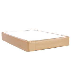 Twin Boxspring Cover Luxe Gold (Cover Only)