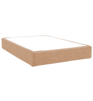 Twin Boxspring Cover Coco Stone (Cover Only)