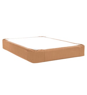 Full Boxspring Cover Avanti Bronze (Cover Only)