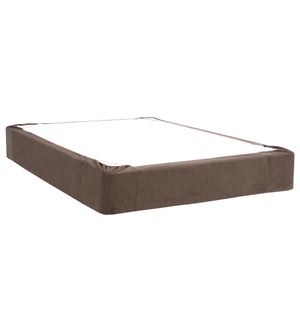 Full Boxspring Cover Bella Pewter (Cover Only)