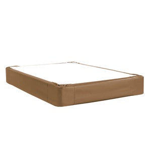 Full Boxspring Cover Luxe Bronze (Cover Only)