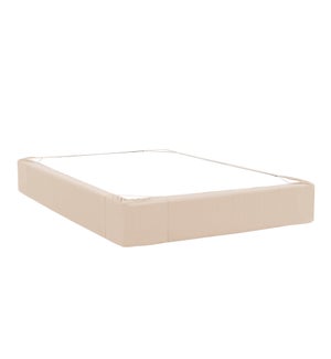 Queen Boxspring Cover Sterling Sand (Cover Only)