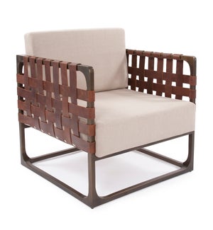 Hugo Leather Chair