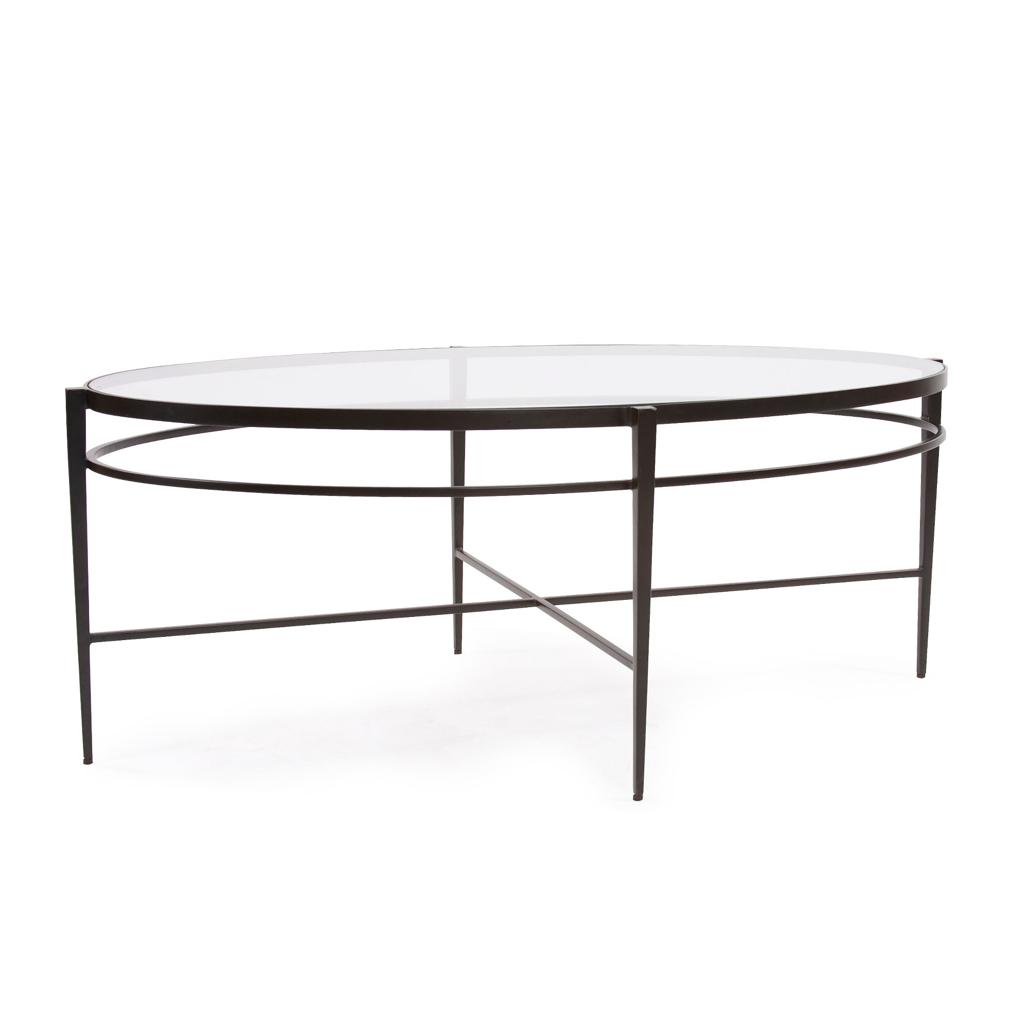 pier one oval coffee table