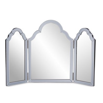 Grigio Trifold Vanity Mirror