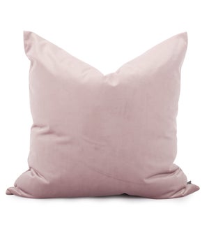 "24"" x 24"" Bella Rose Pillow - Poly Insert"