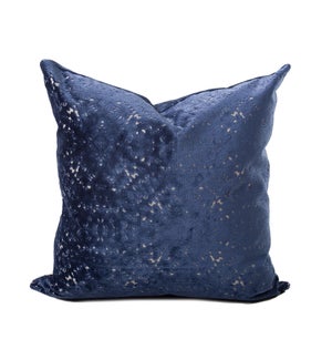 24 in. x 24 in. Pillow Pisani Sapphire - Down Insert