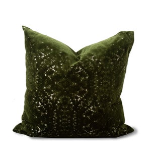 24 in. x 24 Pillow Pisani Emerald - Down Insert