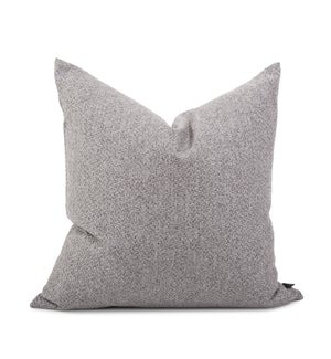24 x 24 Pillow Panama Stone  - Poly Insert