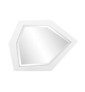 Abrams Mirror - White