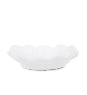 The Ebb Low Tray in Glossy White