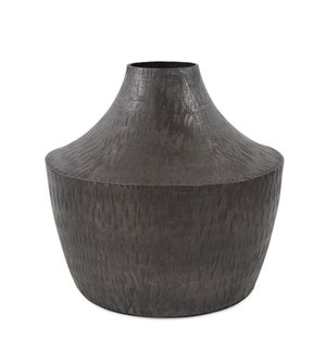 The Etched Crossways Curved Neck Vase, Small