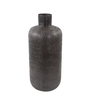 The Etched Crossways Short Neck Bottle Vase, Medium