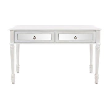 Madison Antique White Console Table