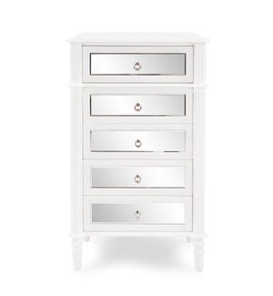 Madison Antique White Tall Cabinet
