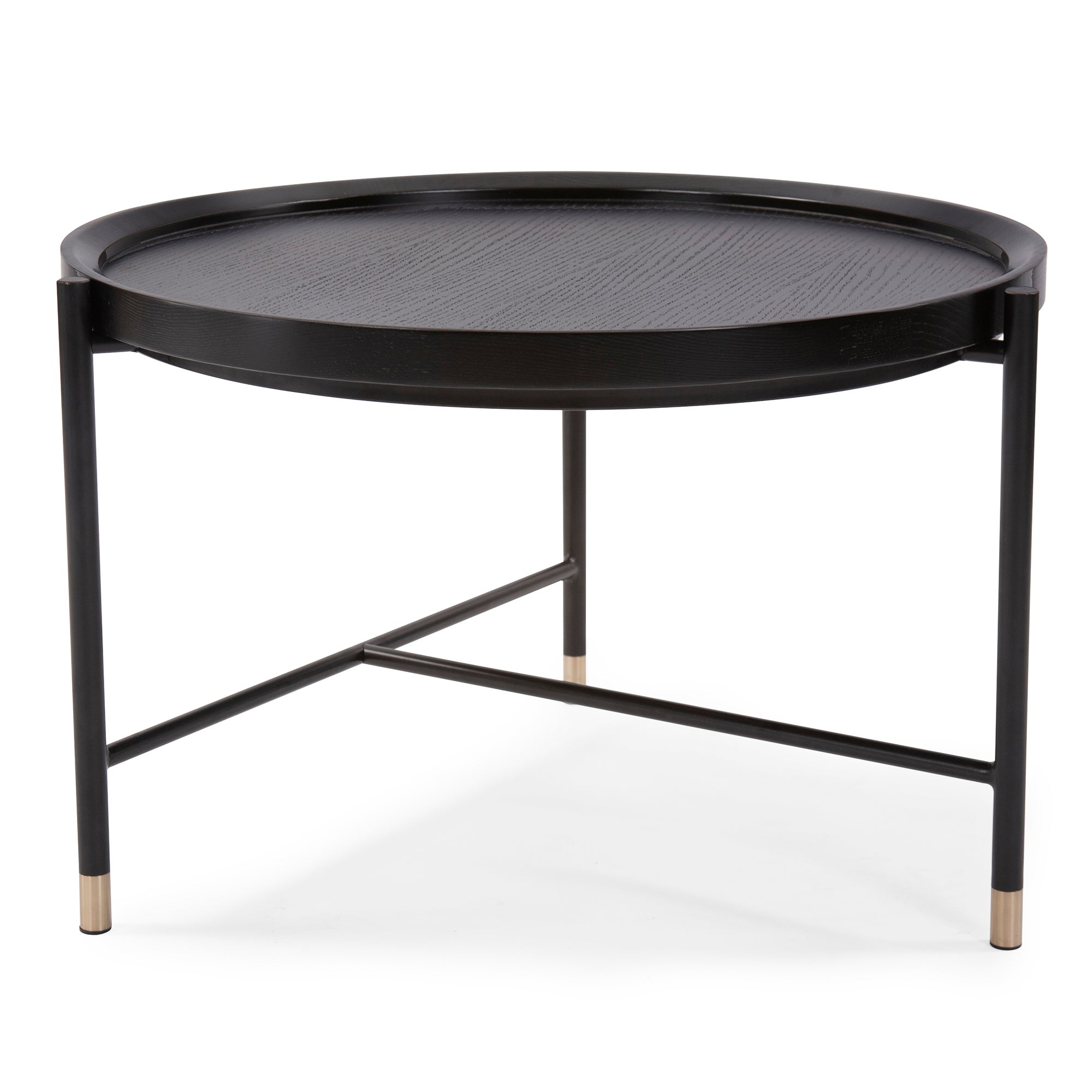 soho round coffee table