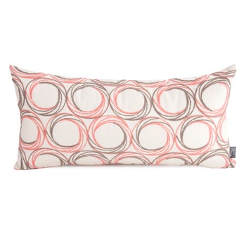 11 x 22 Demo Coral Kidney Pillow