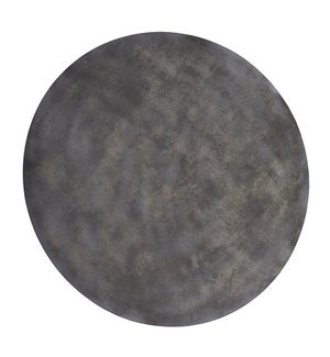 "Mottled Bronze Iron Disc Wall Art, Small"