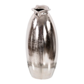 Nickel Aluminum Contemporary Vase