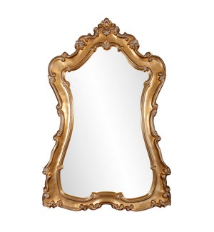 Lorelei Gold Mirror
