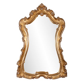 Lorelei Gold Mirror