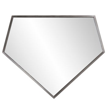 Quintin Silver Mirror
