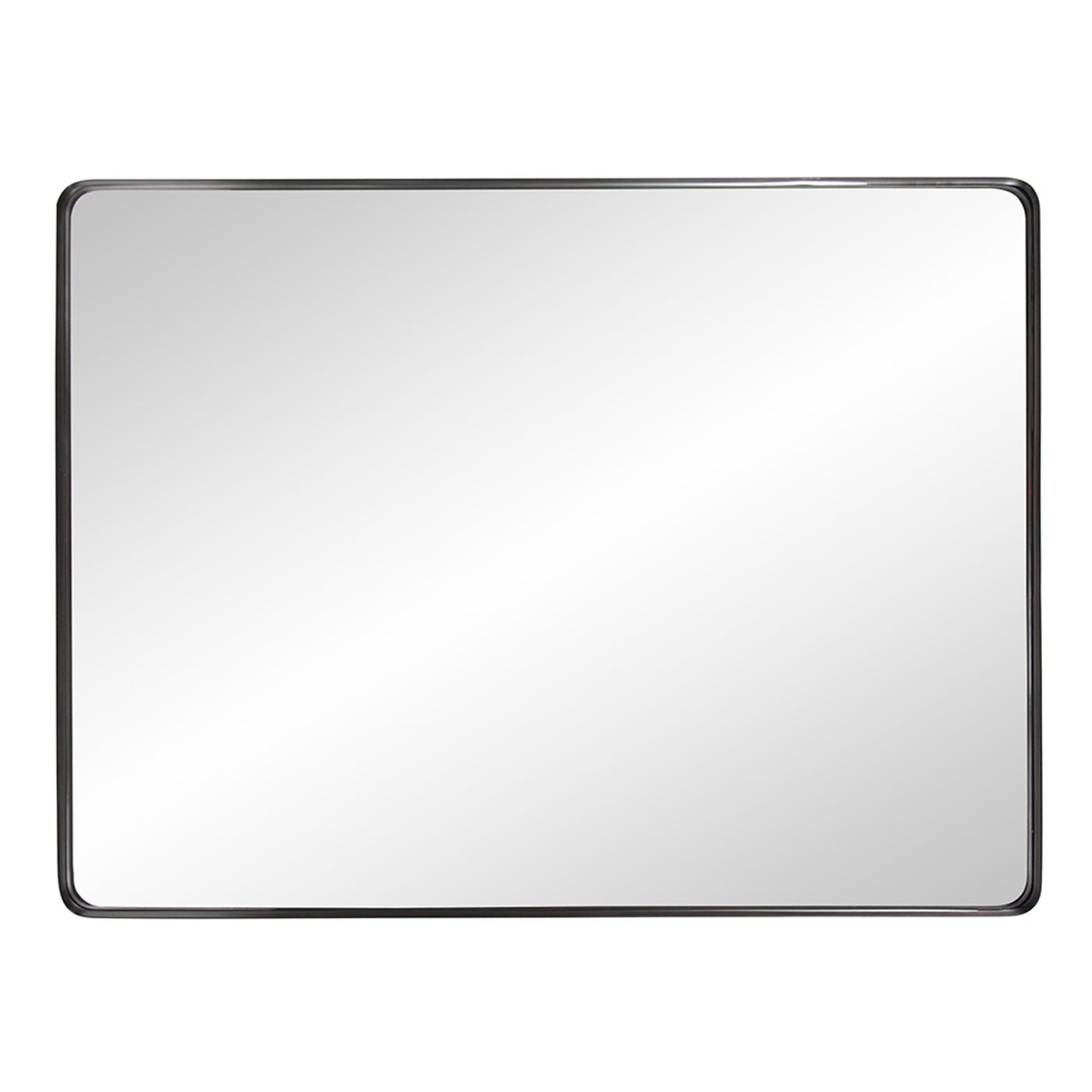 Devon Mirror- Black - all  The Howard Elliott Collection