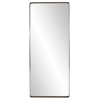 Steele Brass Oversize Mirror