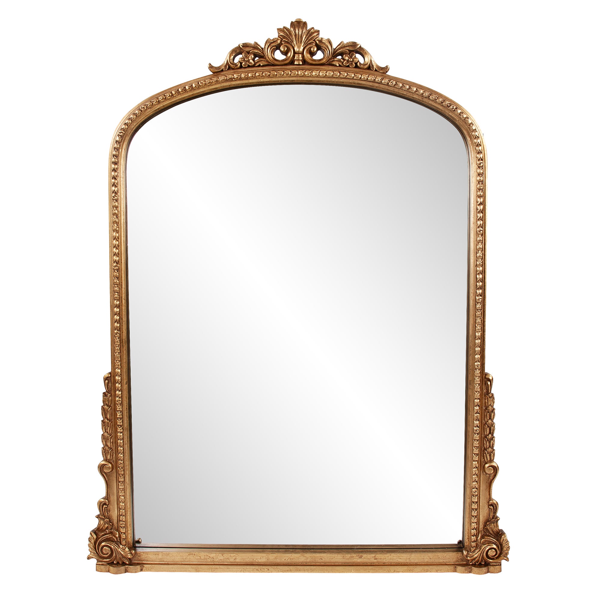 The Germaine Mantel Mirror, Wide - winter 2023 introductions | The Howard  Elliott Collection