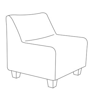 Custom Pod Chair