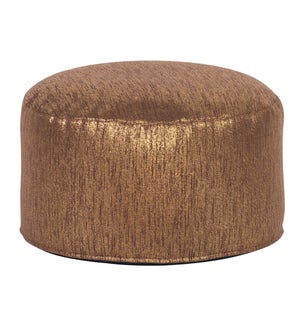 Foot Pouf Glam Chocolate