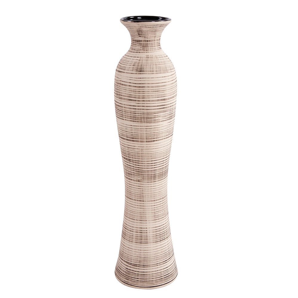 Custom Design Woodgrain Vase