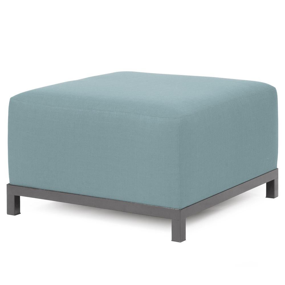 Sterling Breeze Ottoman Not Included 100% Polyurethane Fabric Howard Elliott Replacement Slipcover Exclusively Made for Howard Elliott Universal Cube Ottoman 
