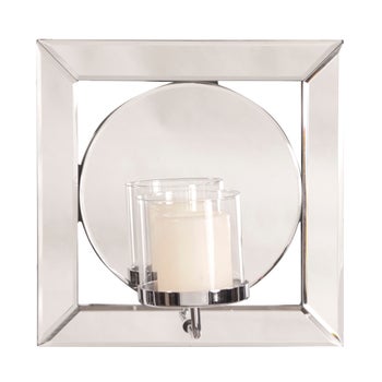 Lula Mirror with Candle Holder