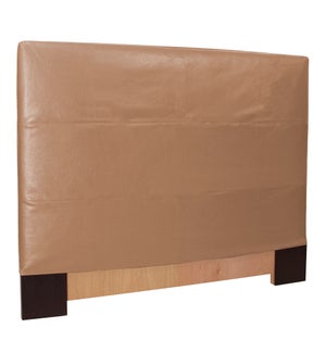Twin Slipcovered Headboard Avanti Bronze (Base and Cover Included)