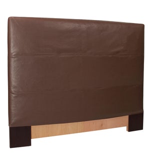 Twin Slipcovered Headboard Avanti Pecan (Base and Cover Included)