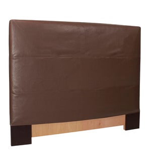 FQ Slipcovered Headboard Avanti Pecan (Base and Cover Included)