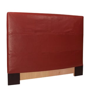 FQ Slipcovered Headboard Avanti Apple (Base and Cover Included)