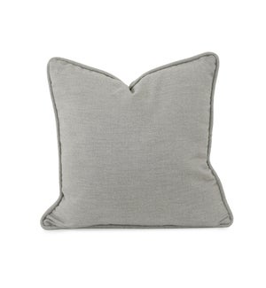 "Outdoor Pillow 20""x20"" Driftwood Sand - Poly Insert"