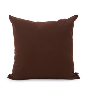 20 x 20 Pillow Seascape Chocolate